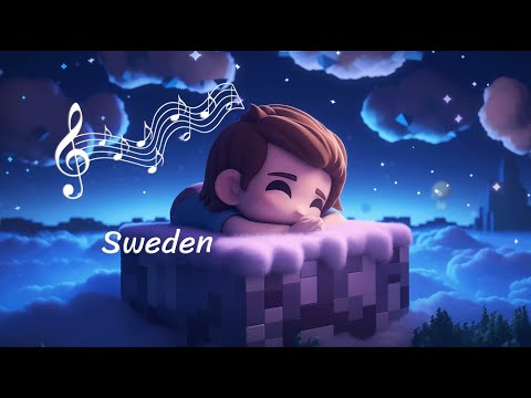 Amazing Swedish Lullabies for Kids - Minecraft Edition!