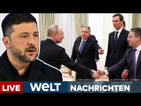 PUTINS KRIEG: Friedensdeal auf der Zielgeraden? Ukraine und Russland sprechen in Abu Dhabi | LIVE