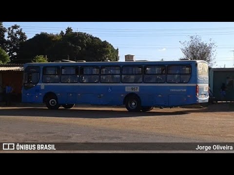 Movimentação de ônibus em Águas Lindas de Goiás #51
