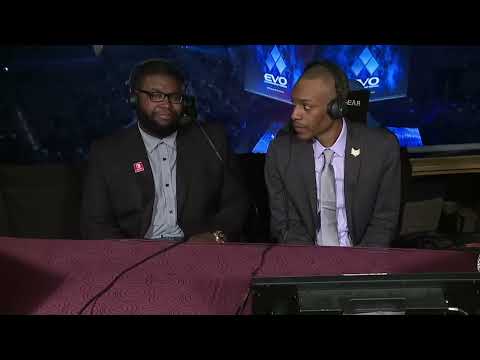 EVO 2017 - Super Smash Bros WiiU - Top 8 Finals