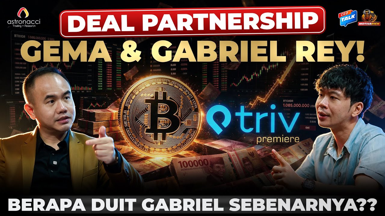 BONGKAR ISI PORTFOLIO GABRIEL REY! Exclusive!