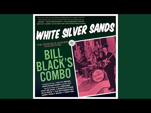 Twistin' White Silver Sands