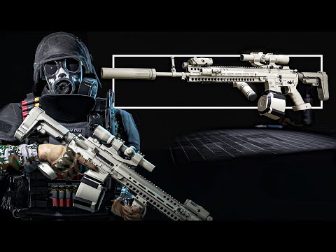 KC556 "Hyena" - you need a large ammo loadout to feed this beast -  Lost Light