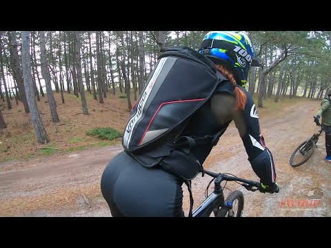 E-mountainbiking in Schoorl The Netherlands