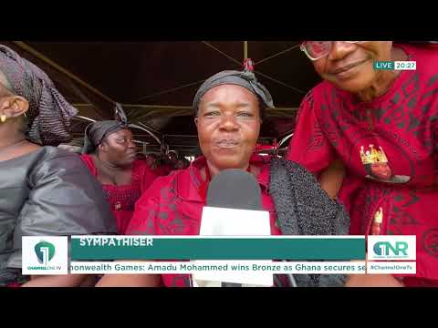Thousands Honour Apostle Dr. Kwadwo Safo Kantanka at Final Funeral Rites in Accra