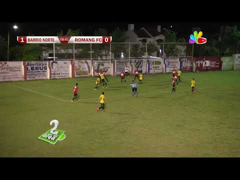 Barrio Norte 1 - Romang FBC 1 - final petit- partido ida
