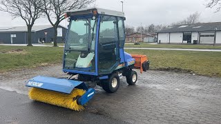 Купити універсальну комунальну машину Iseki SF230 - Зображення 4 | Autoline UA Універсальна комунальна машина Iseki SF230 | Зображення 4 - Autoline