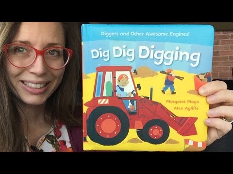 Dig Dig Digging by Margaret Mayo and Alex Ayliffe