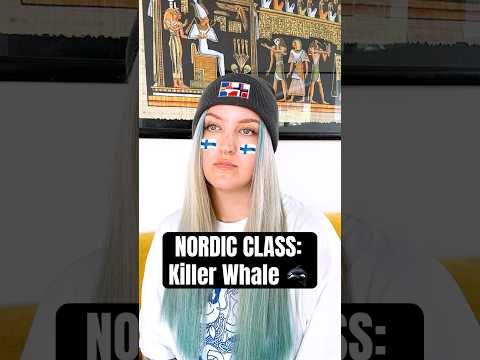 Nordic Class: Killer Whale 🫍