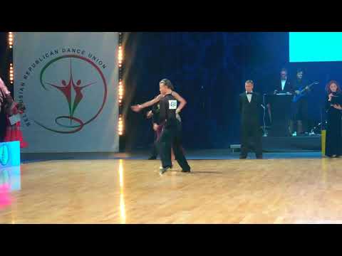Shevchenko - Safronova Capital Cup Minsk 2019 Youth Open Final Samba