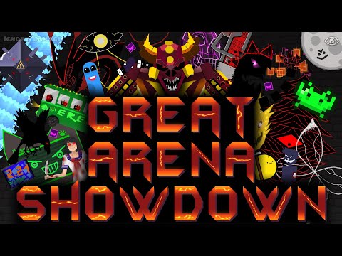 "Great Arena Showdown" by TheAstrality [All coins] (Platformer Demon) | Geometry Dash 2.2