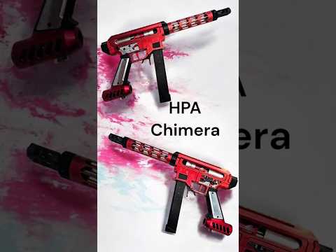 HPA Chimera Red Dragon Gel Blaster is simply stunning!