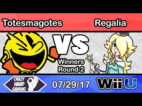 MFDGA 27 - Totesmagotes (Pac-Man) vs GUTS | Regalia (Rosalina) Winners Round 2