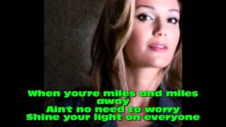 Lena Kovačević - Shine your light (tekst / lyrics)