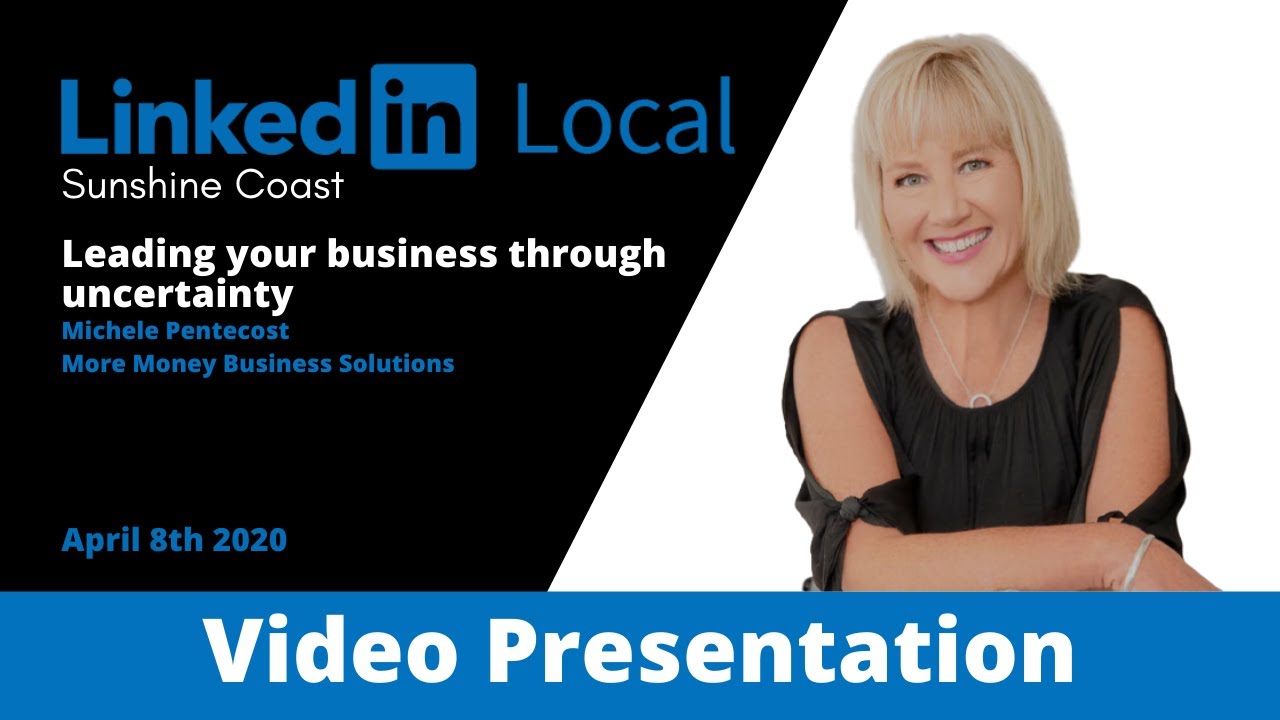 Leading your business through uncertainty