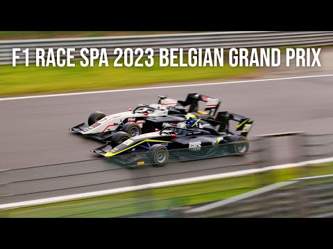 F1 Race Cinematic Edit: 2023 Belgian Grand Prix Formula 1 | Spa-Francorchamps