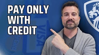 Why I use a credit card for all business expenses