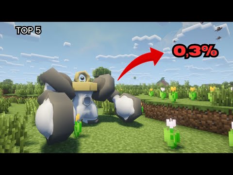 I doubted that this Pokémon existed in Pixelmon.