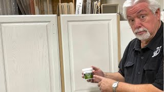 Problem Solved! Transform Golden Oak Cabinets To A Smooth Finish