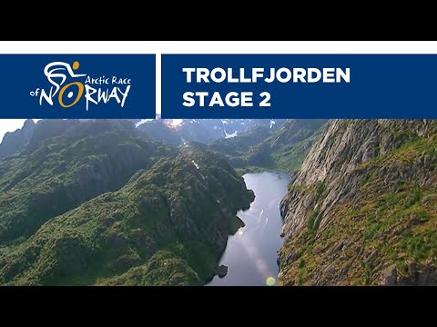 Trollfjorden - Stage 2 - Arctic Race of Norway 2019