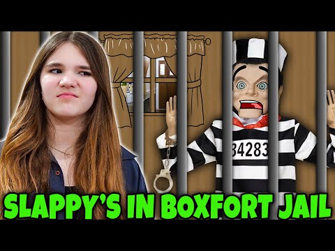Slappy Goes TO BOXFORT JAIL!
