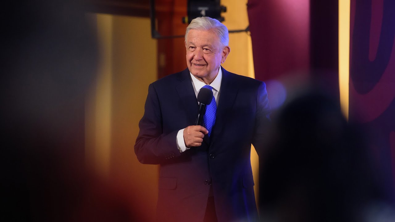 Mañanera de AMLO del 12 de agosto de 2024