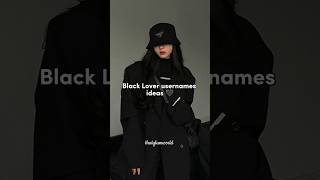 Download lagu Black Lover usernames ideas #thatglamworld #aesthetic #username #black mp3