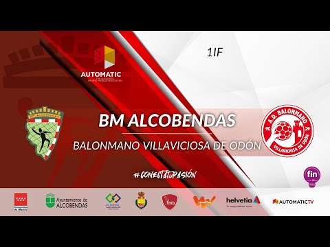 1IF ACADEMIA HELVETIA ALCOBENDAS - AD BM VILLAVICIOSA DE ODÓN
