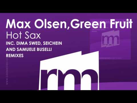 Max Olsen, Green Fruit - Hot Sax (inc. Remixes)