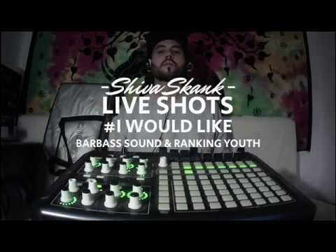 SHIVA SKANK LIVE SHOTS #IWOULDLIKE