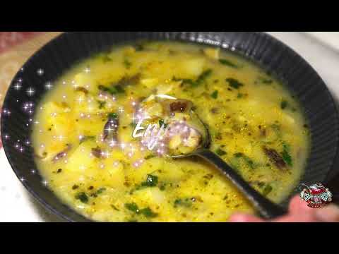 Ukrainian Mushroom Soup: A Heartwarming Delight