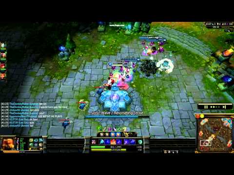 Lee Sin - Baron Smite Steal Game Changer