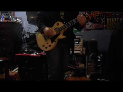 War Pigs/Luke's Wall - Black Sabbath (Guitar Cover)