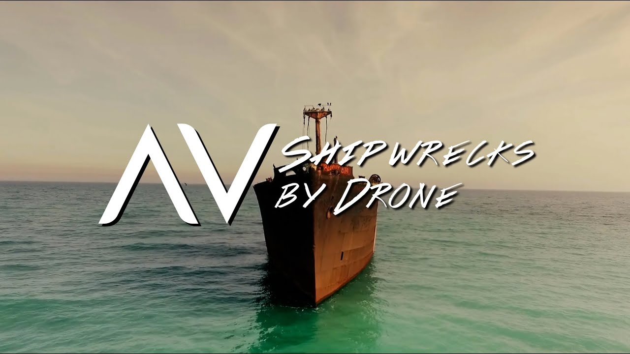 DroneTV - Shipwrecks by Drone