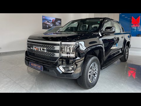 All new JMC Grand Avenue Raptor ( 2024 ) - 2.3L Turbo Luxury Pickup