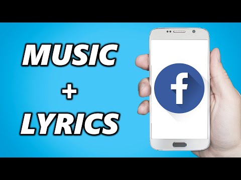 How to Add Music & Song Lyrics to Facebook Stories!