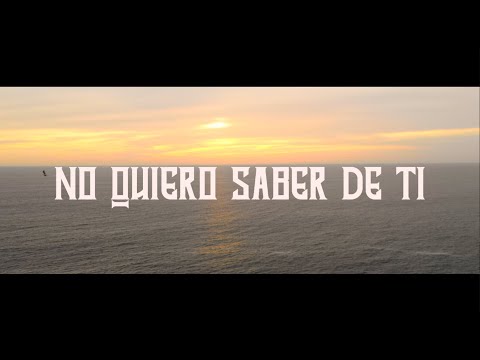 Once & Dre, Gonzalo Genek – No Quiero Saber De Ti (Video Oficial)