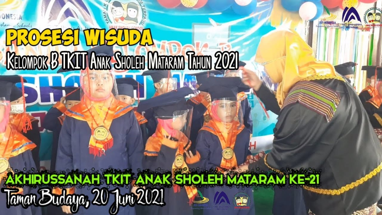 Wisuda TK IT Anak Sholeh Angkatan 21