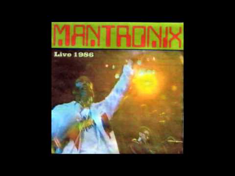 MANTRONIX feat:mc tee LIVE IN CONCERT AT THE TOWN & COUNTRY CLUB 1986