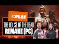 Let's Play The House Of The Dead: Remake (Sponsored Content) - House Of The Dead Remake PC gameplay