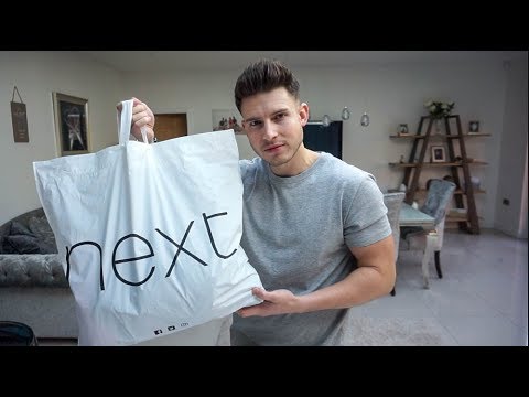 NEXT Men's Clothing Haul & Try On | Summer 2019