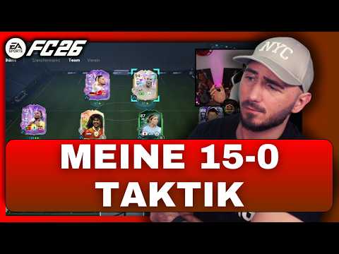 MEINE 15-0 TAKTIK 🔥 FÜR MEHR SIEGE IN FUT CHAMPIONS | FC 26 TACTICS TUTORIAL