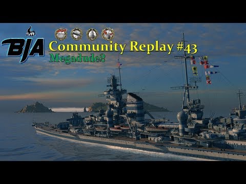 World of Warships- Hindenburg Solo Warrior (Community Replay #43)