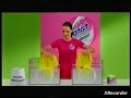 Reklama Vanish Extra Hygiene Z 2012 2013