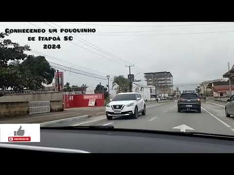 Itapoa SC - 2024. Conhecendo a cidade.