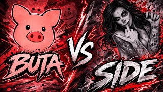 BUTA vs SIDE - 5x RNG Crew vs Crew - GTA ONLINE