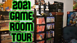 2021 Game Room Tour! | Square Pegs