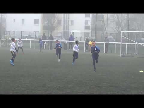 NOAH PERRIN : U10A USCL - CHAMPIGNY 27/01/18 1ere MI-TPS