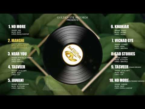 Jukebox | @GoldenEyeRecordsltd  eye records | Latest Punjabi Songs 2025