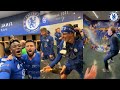 Chelsea Locker Room Celebrations After Winning The Champions League Final